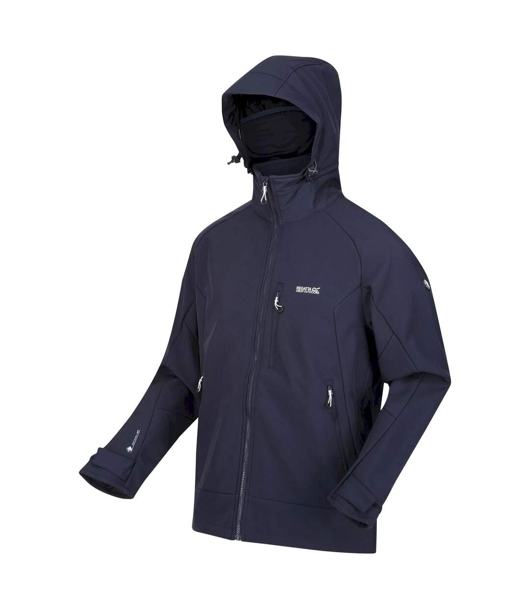 Regatta Mens Hewitts VII Soft Shell Jacket (Navy)