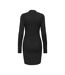 Robe noire femme only kattie-2