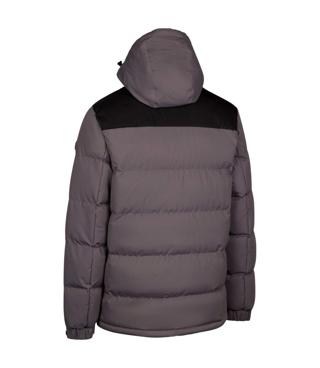Mens Ahmor Padded Jacket Mid Grey Trespass-2