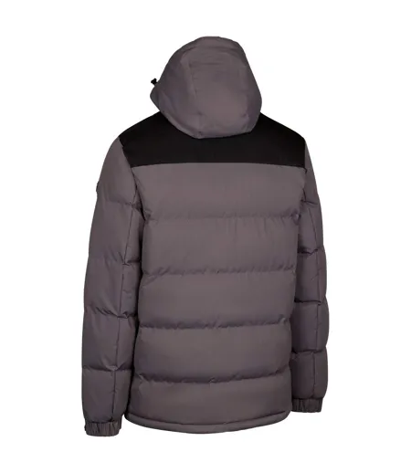Mens Ahmor Padded Jacket Mid Grey Trespass