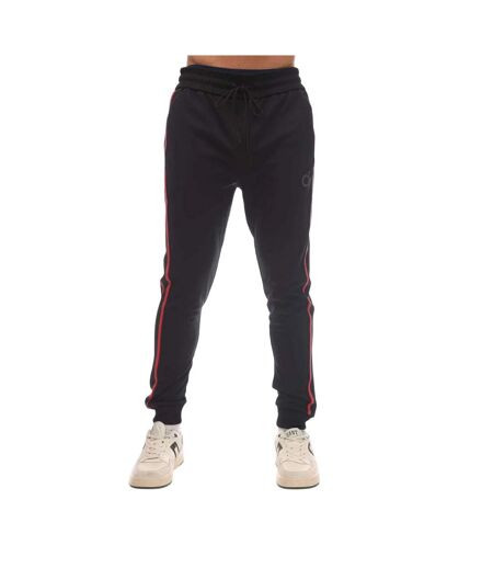 Mens Tracksuit Bottoms Black Blood Brother