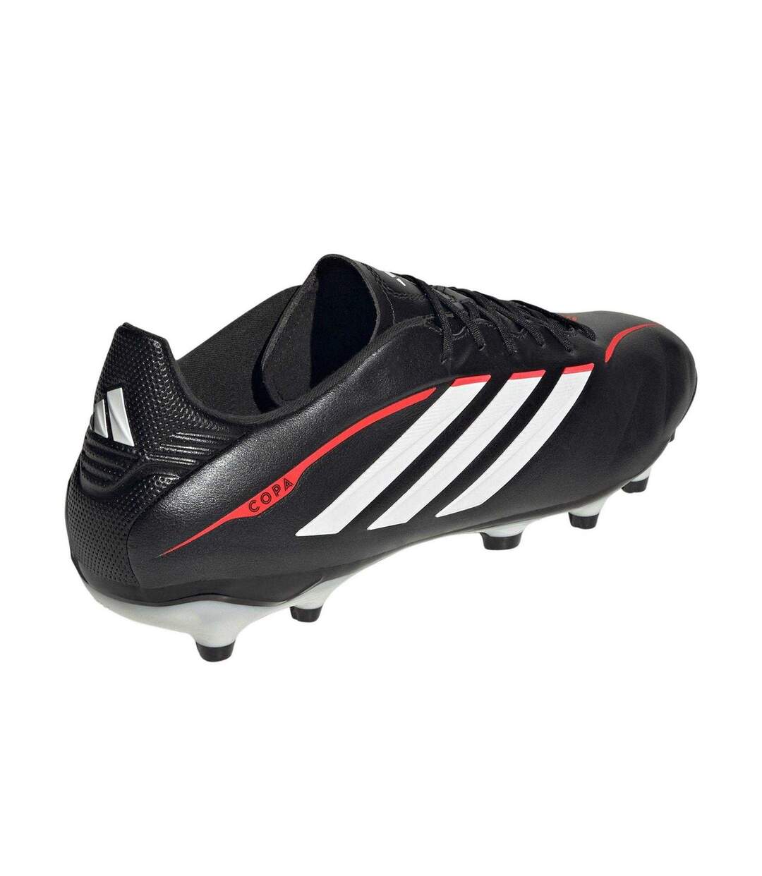 Chaussures De Foot Pour Terrain Ferme Copa Pure League Homme Noir Rouge Adidas-2