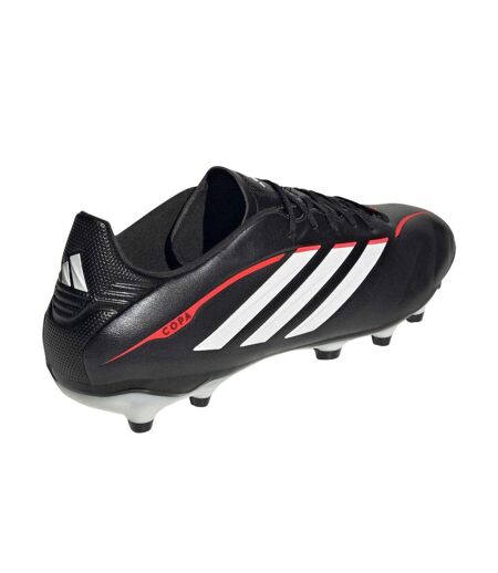Chaussures De Foot Pour Terrain Ferme Copa Pure League Homme Noir Rouge Adidas