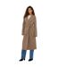 Manteau femme marron Dorothy Perkins