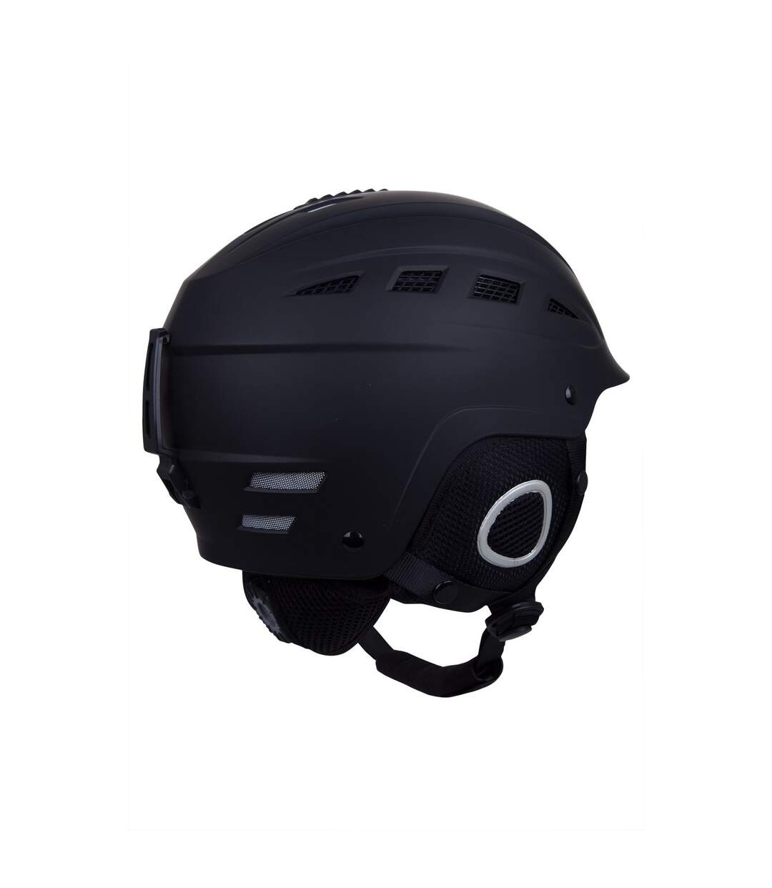 Casque de ski pinnacle adulte s noir Mountain Warehouse