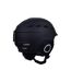 Unisex adult pinnacle ski helmet s black Mountain Warehouse