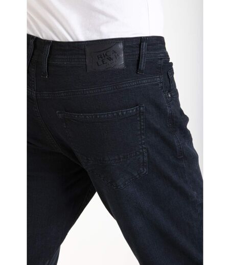 Jeans stretch Fibreflex® RL80 coupe droite ajustée surteint VITOZ