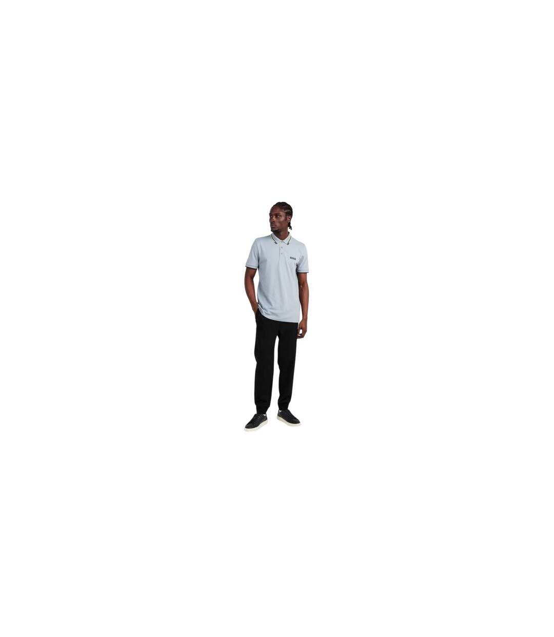 Mens Hadiko Jogging Bottoms Black Boss-1