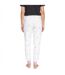 Bas De Pyjama Motif/style Cœur Femme Blanc Cassé PJ Salvage-3