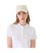 Polo F514 Femme Blanc 4F-4