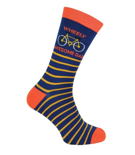 Mr Heron - Mens Breathable Soft Bamboo Socks for Dad / Fathers Day