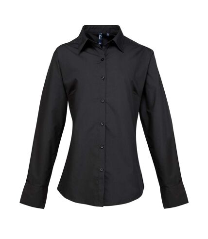 Premier - Chemise formelle SUPREME - Femme (Noir) - UTPC7268