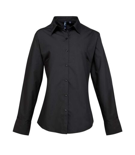 Chemise formelle supreme femme noir Premier