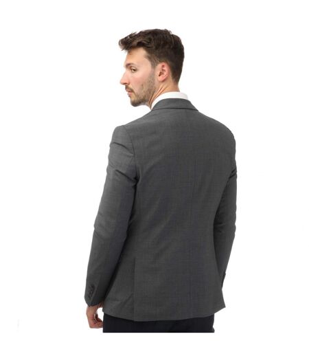 Mens Formal Suit Jacket Charcoal Ted Baker