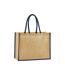 Sac de courses classic taille unique beige pâle / bleu marine Westford Mill-1