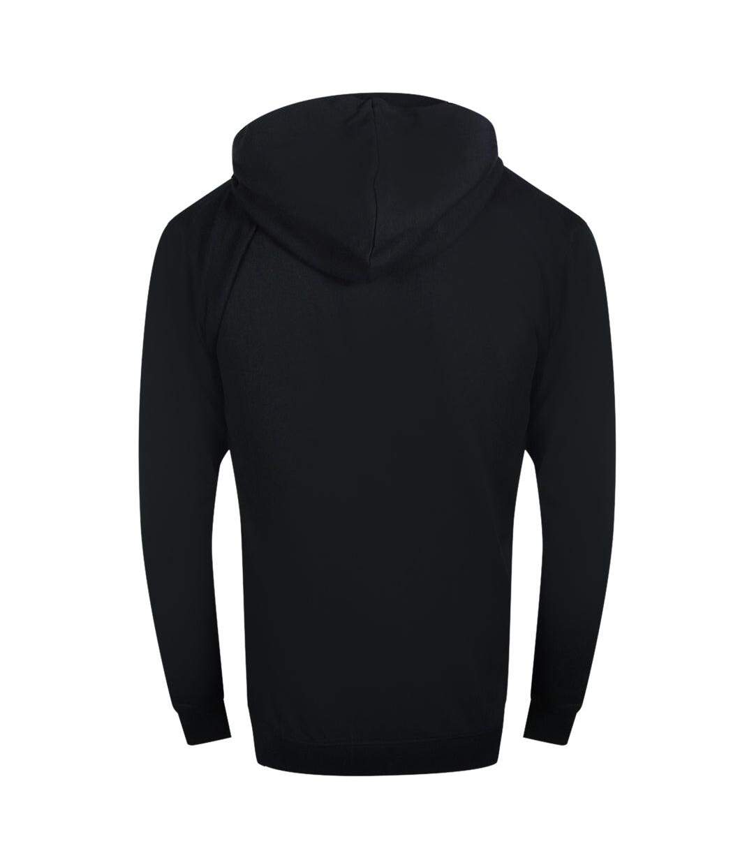 Sweat À Capuche Motif Logo Effet Peinture En Aérosol Homme Noir Cavalli Class-2