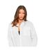 Womens/ladies Oversized Shirt White Missy Empire-2