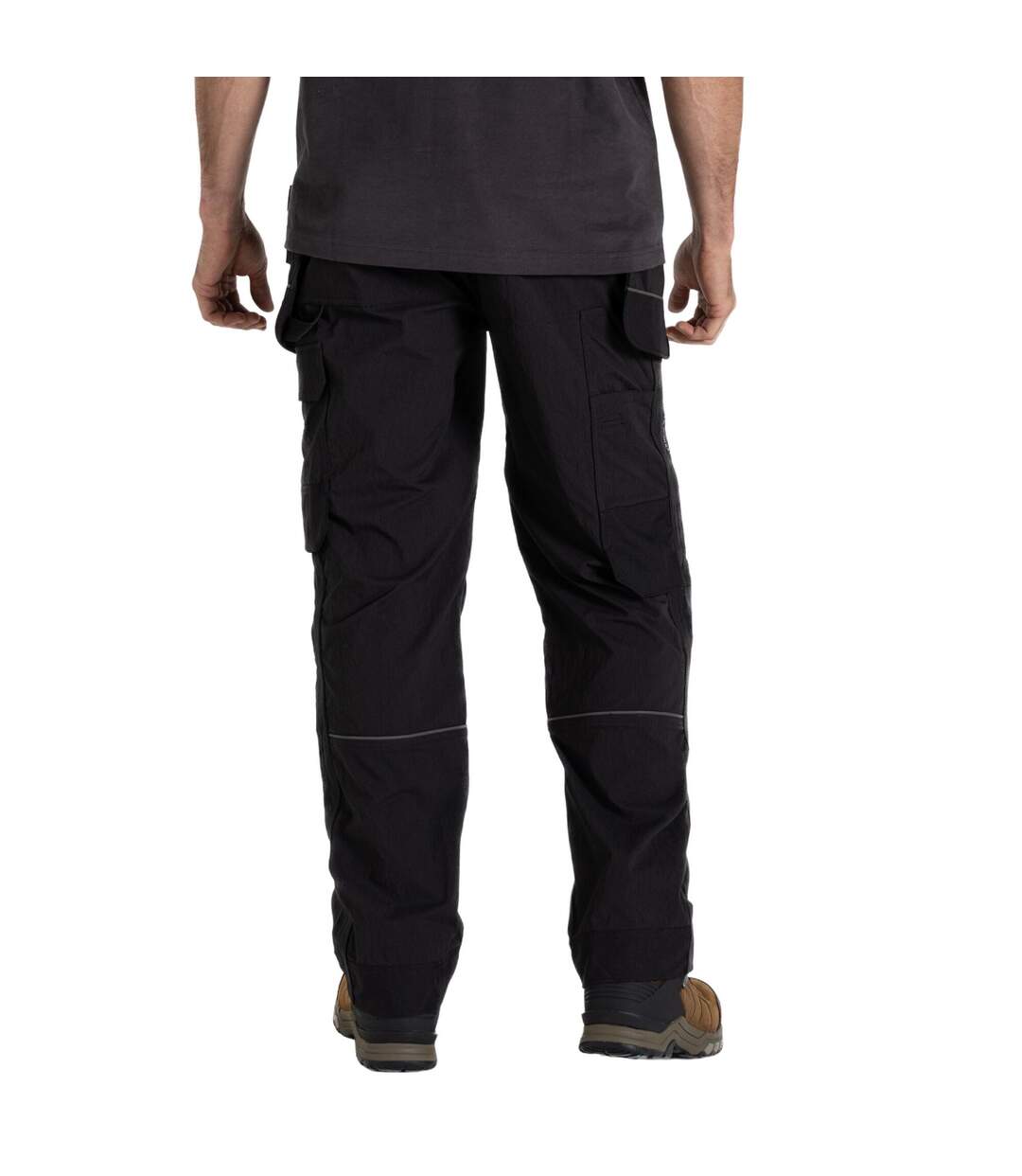 Pantalon cargo sheffield adulte noir Craghoppers