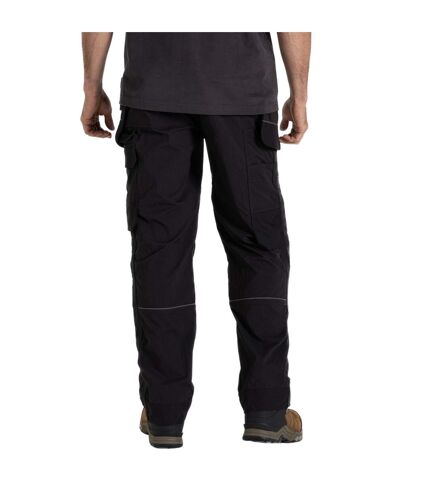 Craghoppers - Pantalon cargo SHEFFIELD - Adulte (Noir) - UTPC6970