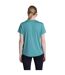 T-shirt Uni Manches Courtes Ellie Femme Turquoise Craghoppers-3
