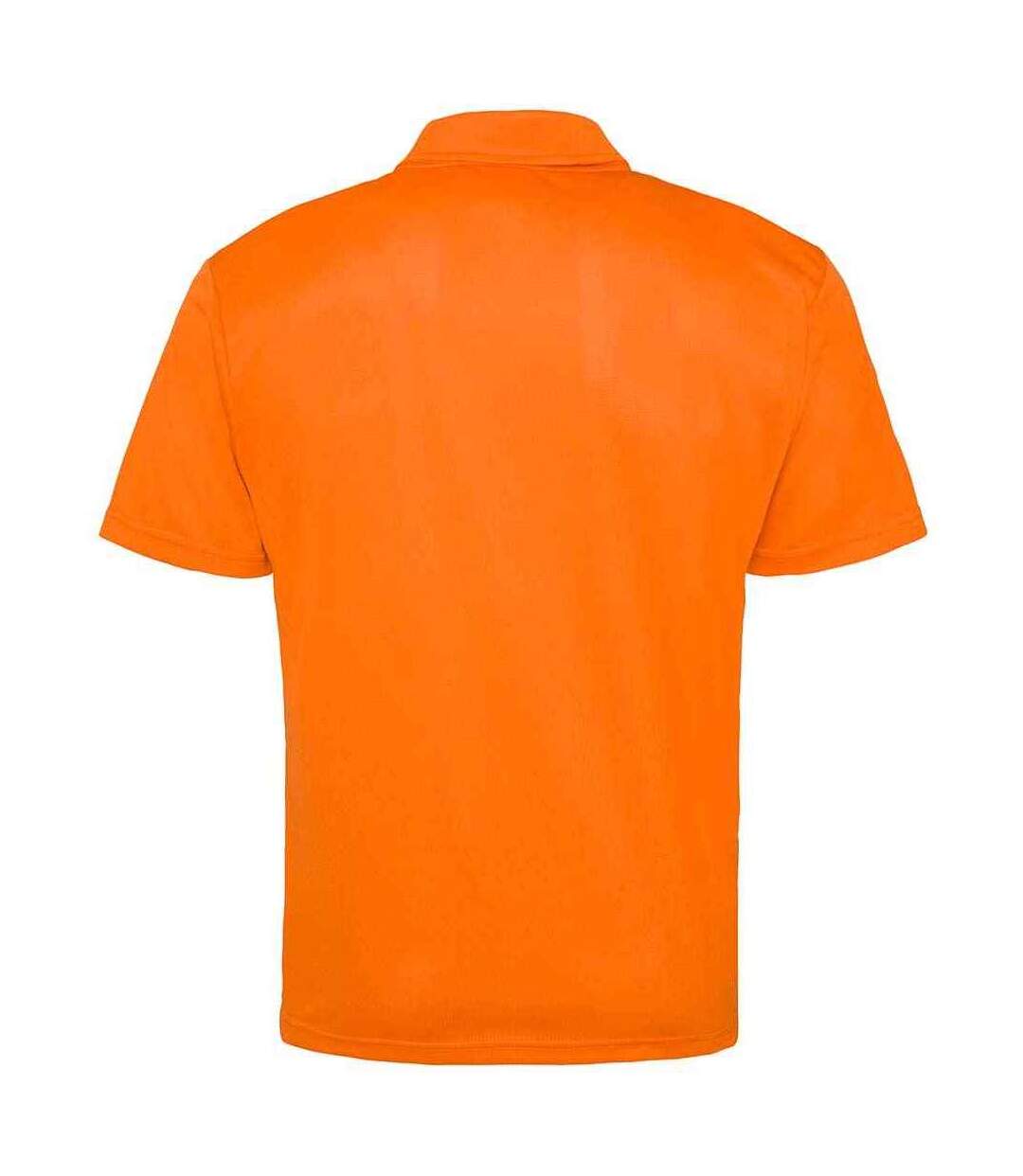 Polo homme orange vif AWDis Cool-2