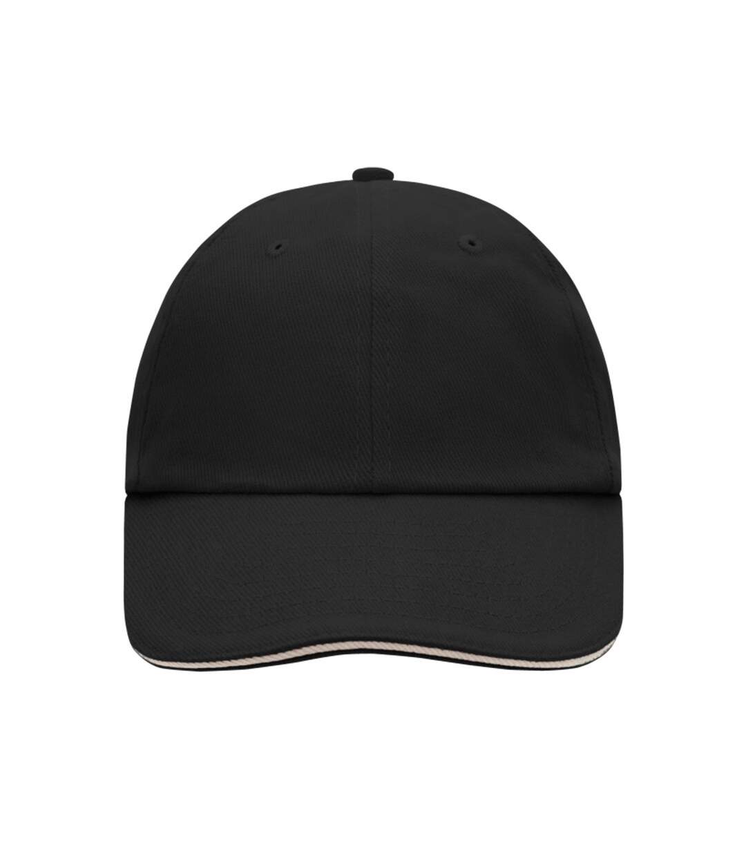 Casquette De Baseball Raver Noir Beige Myrtle Beach-1
