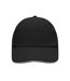 Casquette De Baseball Raver Noir Beige Myrtle Beach-1