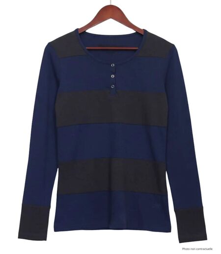 Tee- shirt manches longues CYBIL2I