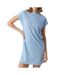 Robe T-Shirt Bleu Femme Vero Moda Turtle - M