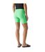 Short Motif/style Uni Femme Vert 4F-3