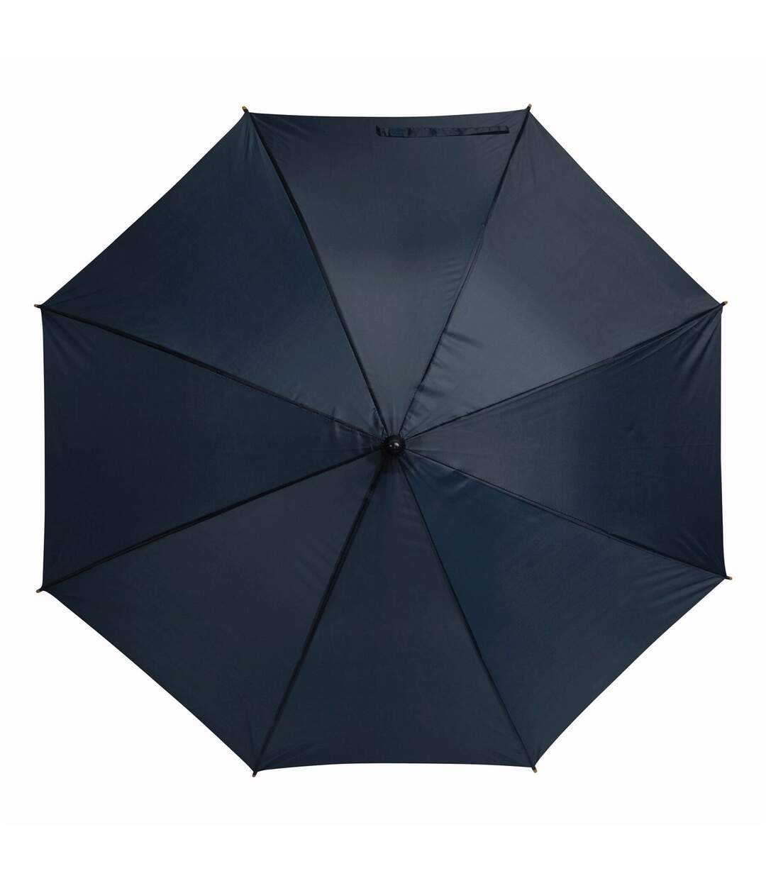 Parapluie Droit Motif/style Poignée En Bois Tango 89 Cm X 103 Cm Bleu Foncé L-Merch-2