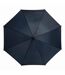 Parapluie Droit Motif/style Poignée En Bois Tango 89 Cm X 103 Cm Bleu Foncé L-Merch-2