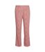 Pantalon Motif/style Imprimé Animal Femme Rose Calvin Klein-1