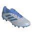 Chaussures De Foot Pour Terrain Ferme Copa Pure League Homme Bleu Argenté Adidas-1