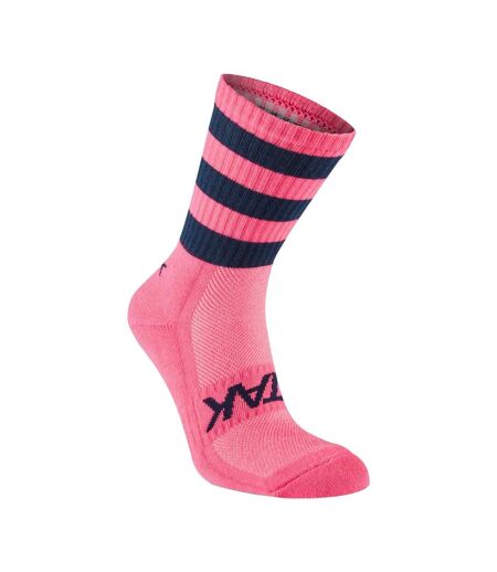 Chaussettes De Foot Adulte Rose Bleu Marine Atak