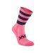 Chaussettes De Foot Adulte Rose Bleu Marine Atak-1