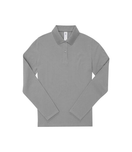 Chemisier Manches Longues My Polo Femme Gris B&C