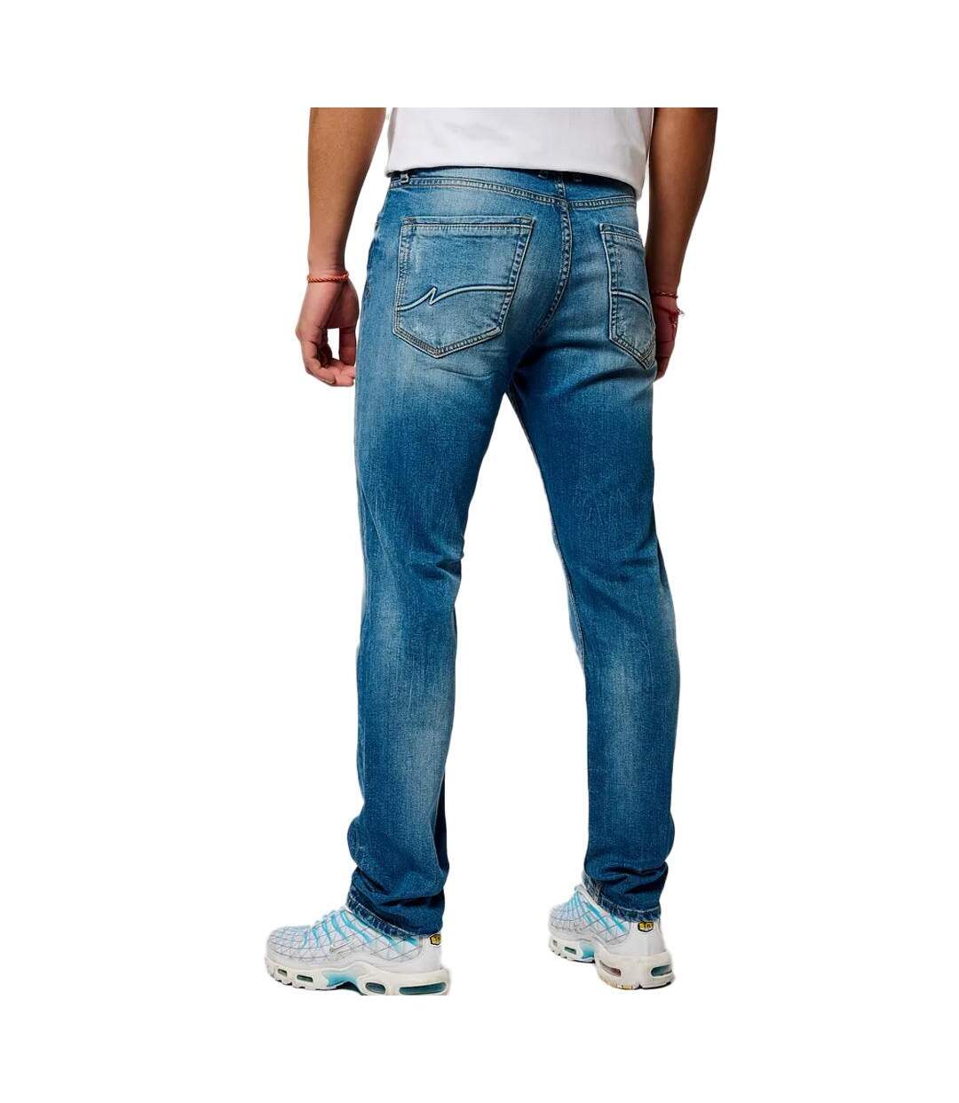 Jean slim bleu délavé homme kaporal darko - 26-2