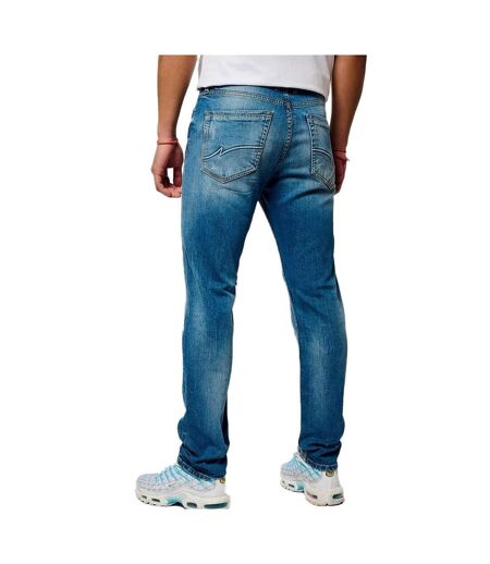 Jean slim bleu délavé homme kaporal darko - 26