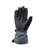 Gants De Ski Motif/style Logo Axel Homme Gris Foncé Chiné Noir Iguana-2