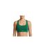 Womens/ladies Medium Impact Sports Bra Vine Green Puma-1