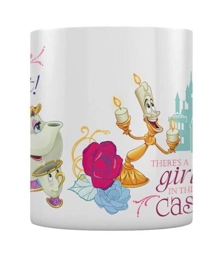 Beauty And The Beast - Mug BE OUR GUEST (Multicolore) (Taille unique) - UTPM1572