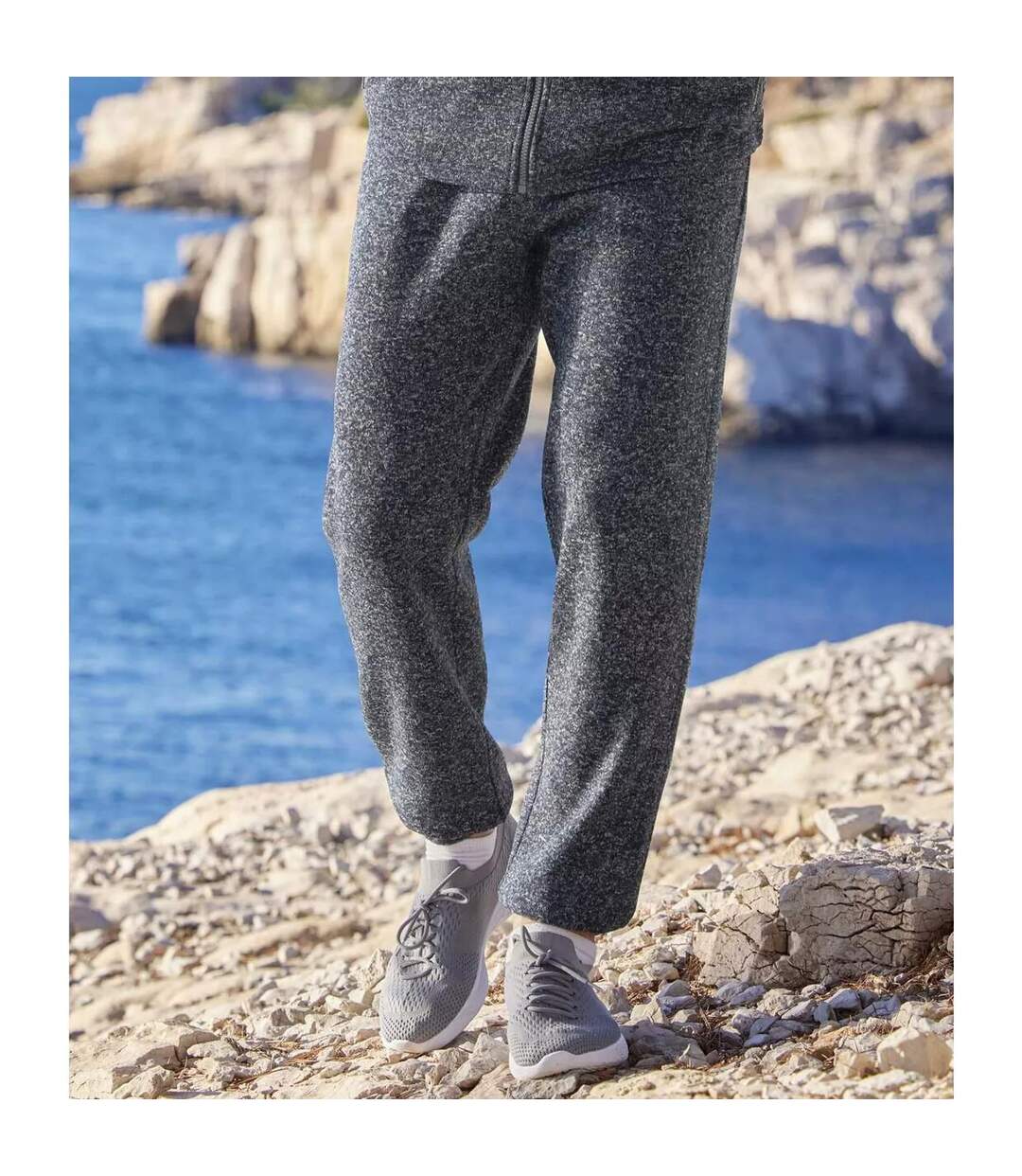 Pantalon de jogging homme bleu marine Atlas For Men-3