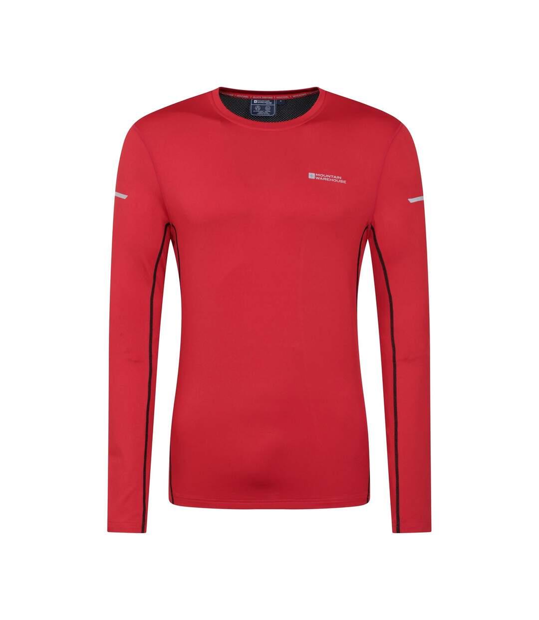 Haut vault homme rouge foncé Mountain Warehouse