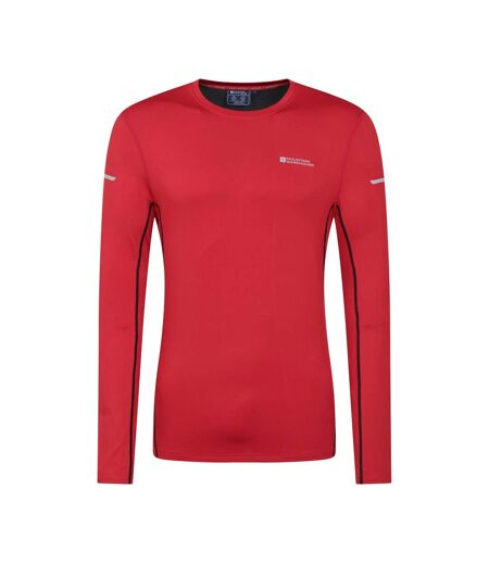 Mountain Warehouse Mens Vault Recycled Top (Active Red)