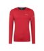 Mountain Warehouse Mens Vault Recycled Top (Active Red) - UTMW2204