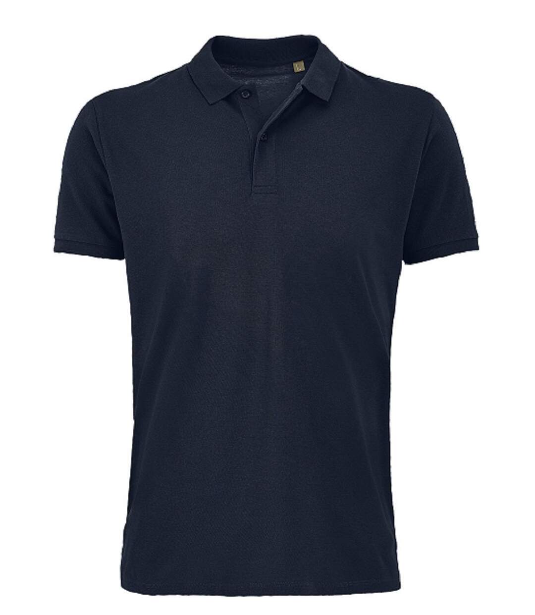 Polo manches courtes BIO - Homme - 03566 - bleu marine