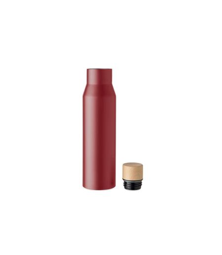 Dudinka Double Wall 500ml Flask One Size Burgundy MidOcean