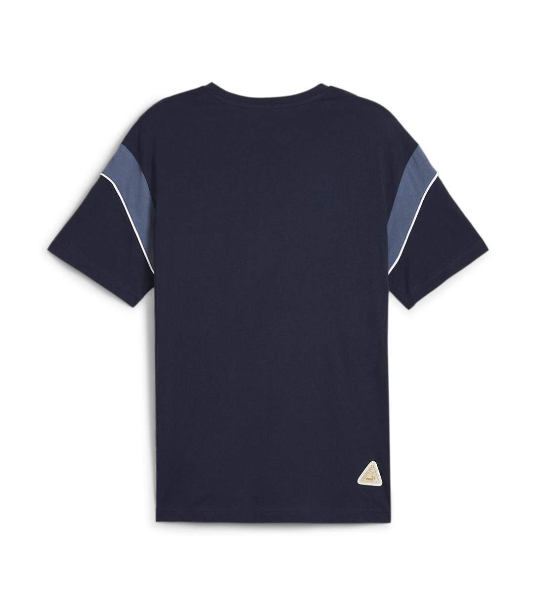 OM T-shirt Bleu Homme Puma 23/24 774068 - M-2