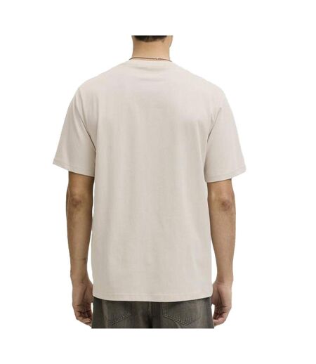 T-Shirt beige homme jack & jones jjfrank